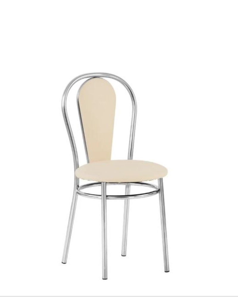 Стілець кухонний NOWY STYL FLORINO CHROME (BOX-4) V-18 шкірозамінник